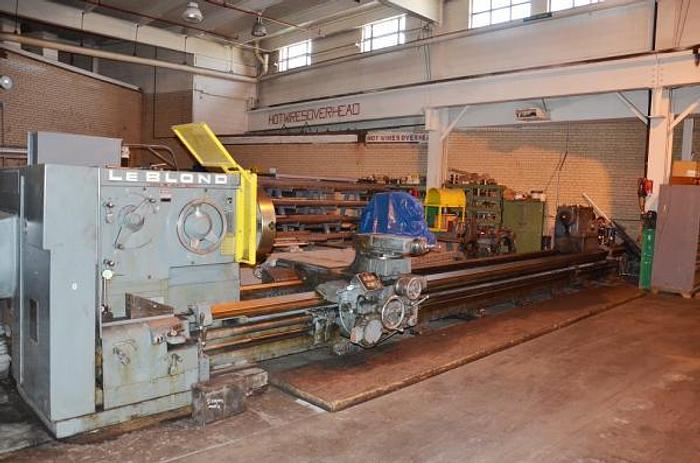 Used Paper Mill Liquidation – Machine Shop