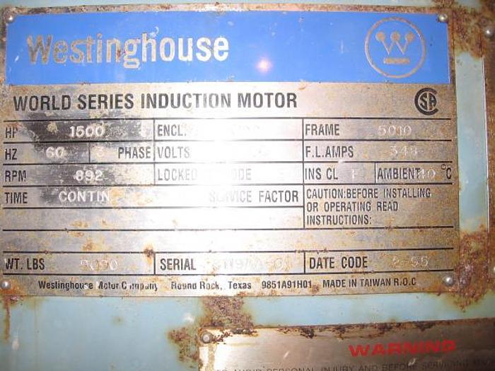 Used Beloit 42″ DD 4342 Refiner – SOLD!