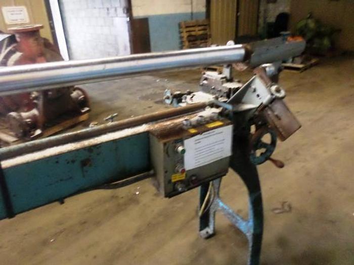 Used Appleton 120 inch core cutter with 3 inch Mandrel – SOLD!