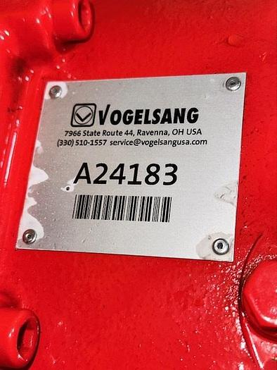 Vogelsang (Muffin Monster) Twin Shaft Sewer Grinder XRipper XRP