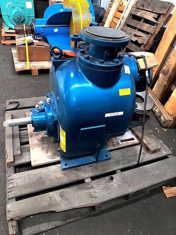 Used Gorman Rupp T4A60-B 4-inch Self Priming Pump (Rebuilt)