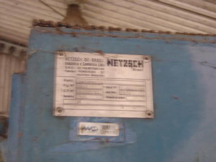 Used Andritz Netsch Contipress Screw Presses
