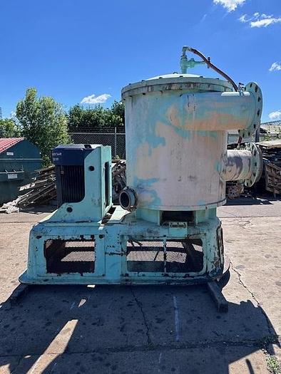 Used Bird Escher Wyss Model 800 ST Centrisorter Screen