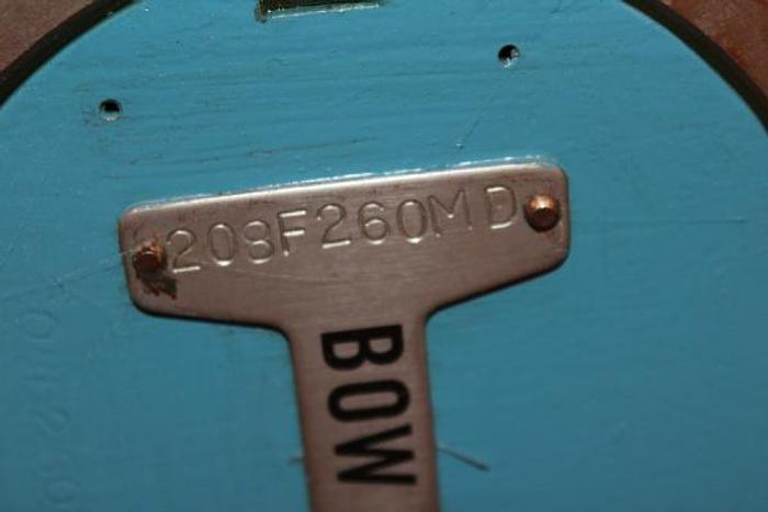 Used Mount Hope Bow Rolls -New