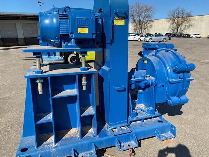 Warman 8×6 AH Horizontal Slurry Pump, Model 086EAHCCCPW8808