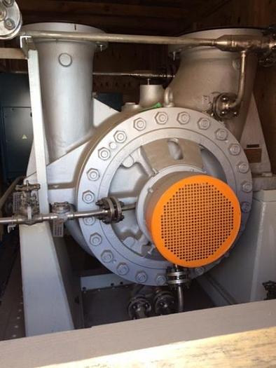 Used Flowserve Model 10HDX27B API 600 Pump (New in Crate)