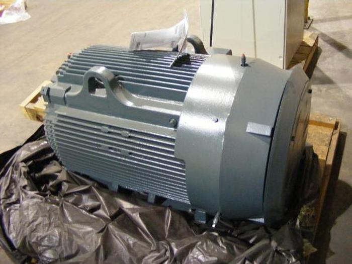 Used Baldor Reliance 150 HP: AC Motor (New) – SOLD!