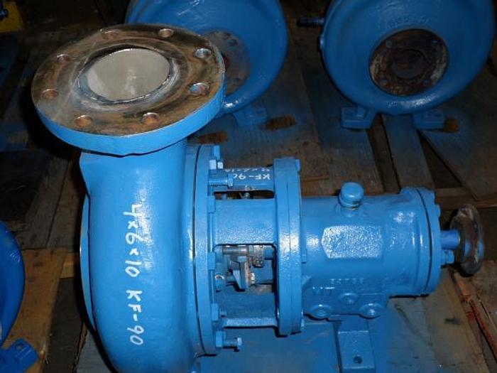 Used Goulds 3196 4x6x10 SS Pump