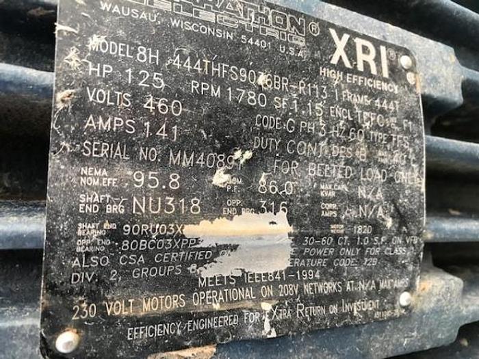 Used Voith Sulzer 400 Centrisorter Screen SS