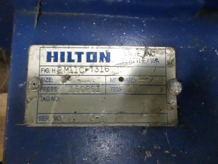 Used Hilton Valve – 24 inch Wafer Flanged Gate Valves (New)
