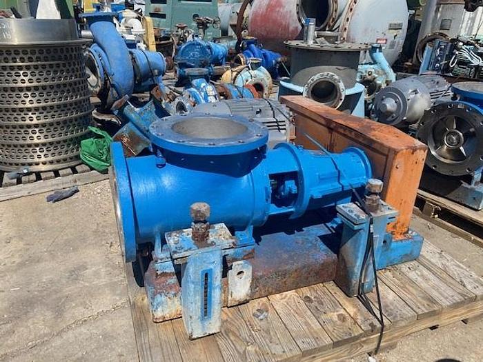 Used Goulds 12x12 Axial Flow Pumps with Base & Motors