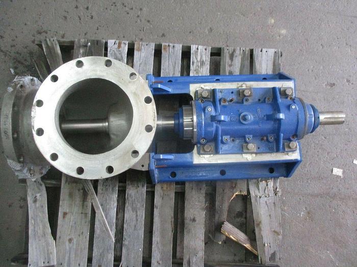 Used Goulds 10x10 Axial Flow Pump SS Rebuilt