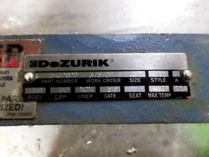 Used Dezurik 20 inch 150 Manual Knifegate Valve – SOLD!