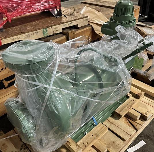 Lewa Nikkiso Non-Seal Canned Motor Pump Model HT46B-H2 87.1 Head 800 GPM