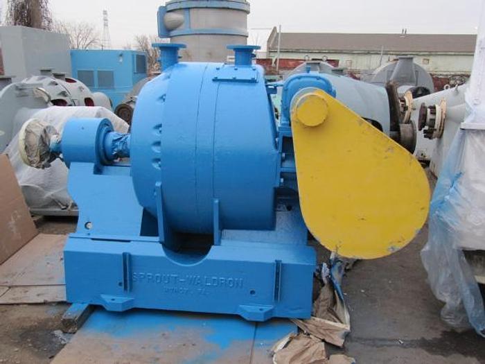 Used Sprout Waldron 34 Inch Refiner Model 3 TF Refiner – SOLD!