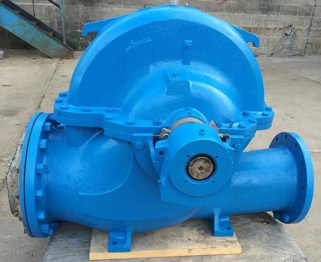 Used Allis Chalmers 16x12x23 SS Split Case Pump – SOLD!