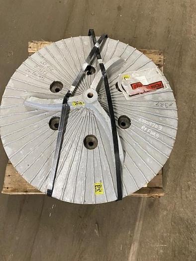 Used Black Clawson 67-1/4 Vokes Rotor- Rebuilt – SOLD!