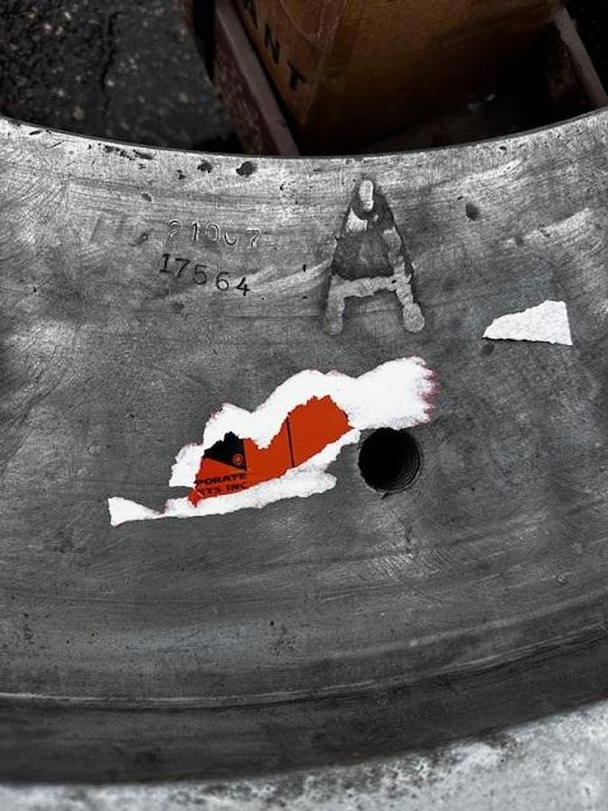 Refurbished Kadant BC Vortech Vokes Rotor Size 81.6