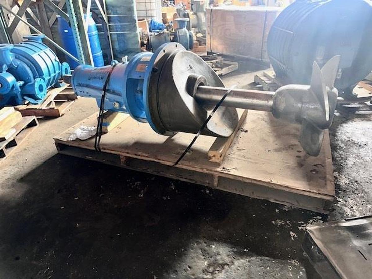 Refurbished Goulds MPAF24 Axial Flow Pump 24x24 Back Pull-Out