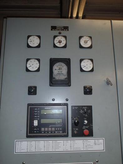 Used Caterpillar D398 600 KW Standby Generator w/612 Hours