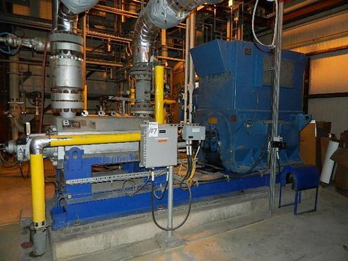 Used KSB Boiler Feedwater Pump HGC4/9 with 1800 HP Motor
