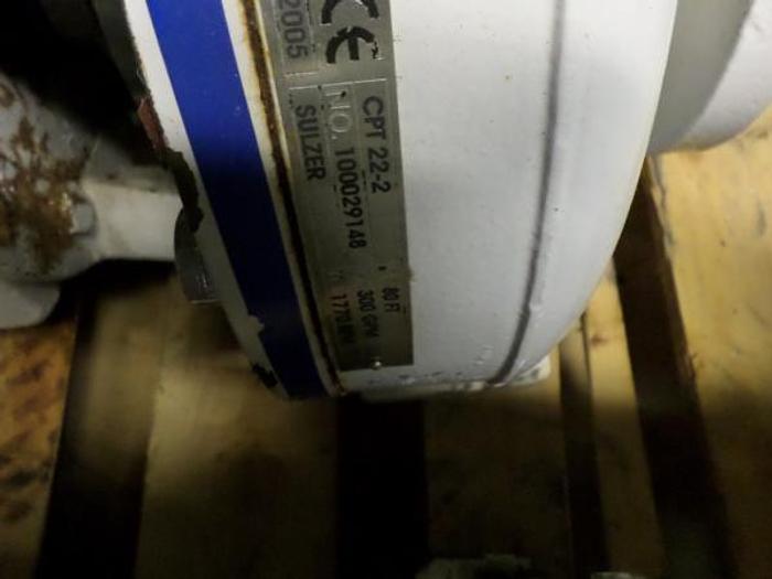 Used Sulzer CPT 22-2 Pump (N)