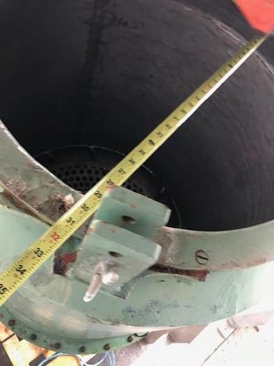 Used Black Clawson Shartles 3 Foot Lab Pulper