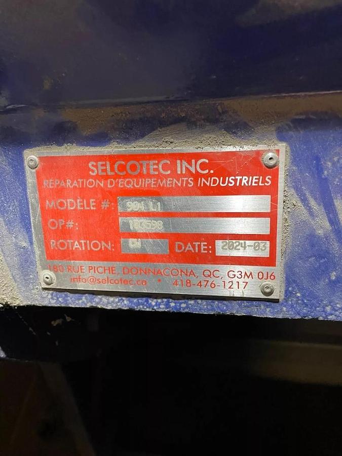 Refurbished Nash 904 L1 Vacuum Pump (Rebuilt)