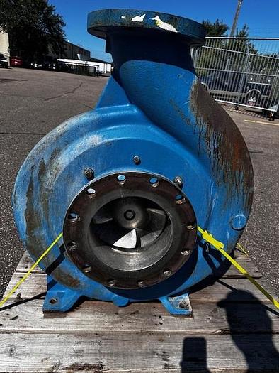 Used Goulds 3175 8x10x22 SS Stock Pump