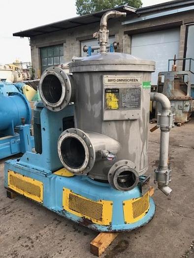 Used Voith Sulzer Bird 400 Omni-Screen – SOLD!