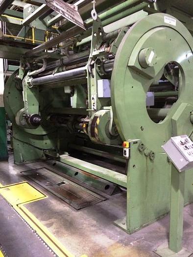 Used Paper Mill Liquidation- Bielomatik Folio Sheeters