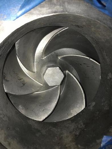 Used Goulds 3196 Pump, 6x8x13 SS Rebuilt