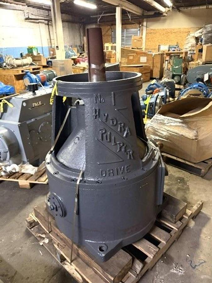 Refurbished Kadant Black Clawson Number 1 Hydrapulper Drive Ratio: 2.95:1 