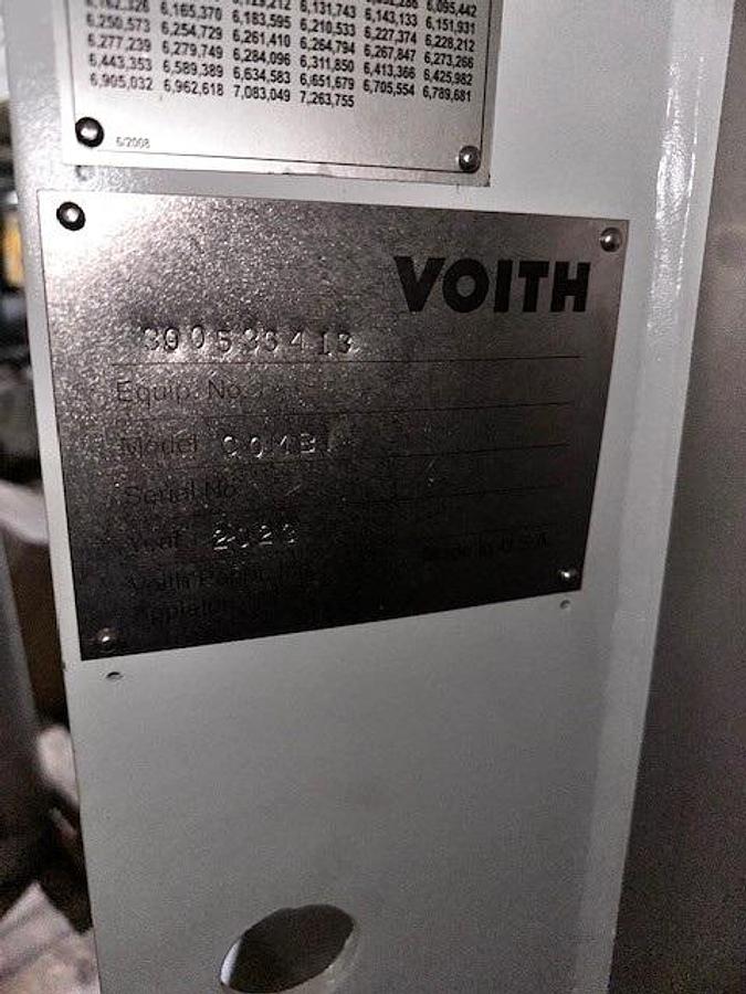 2024 Voith Combisorter CM12