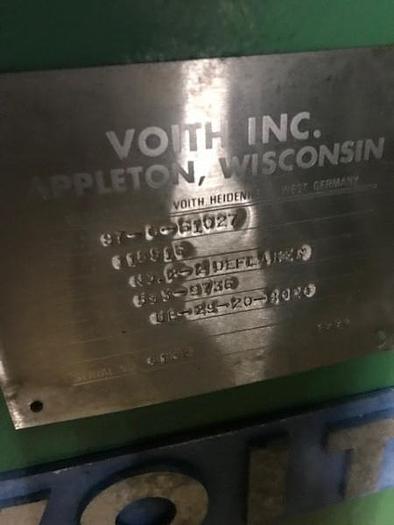 Used Voith 2E Deflaker SS