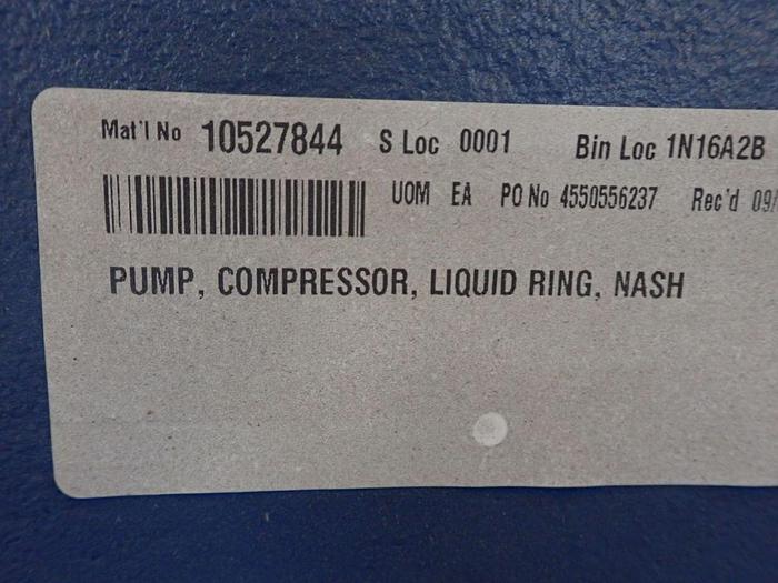 Refurbished Nash CL1501 Vacuum Pump