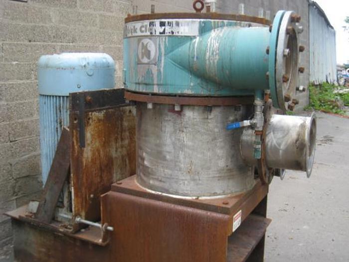 Used Black Clawson 24P Selectifier Screen – SOLD!