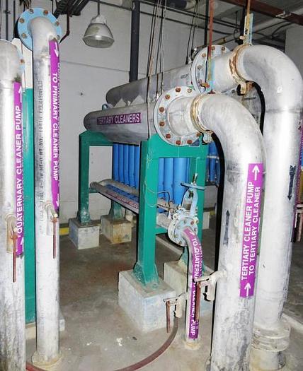 Used Celleco 350 4 stage Cleaner System – SOLD!