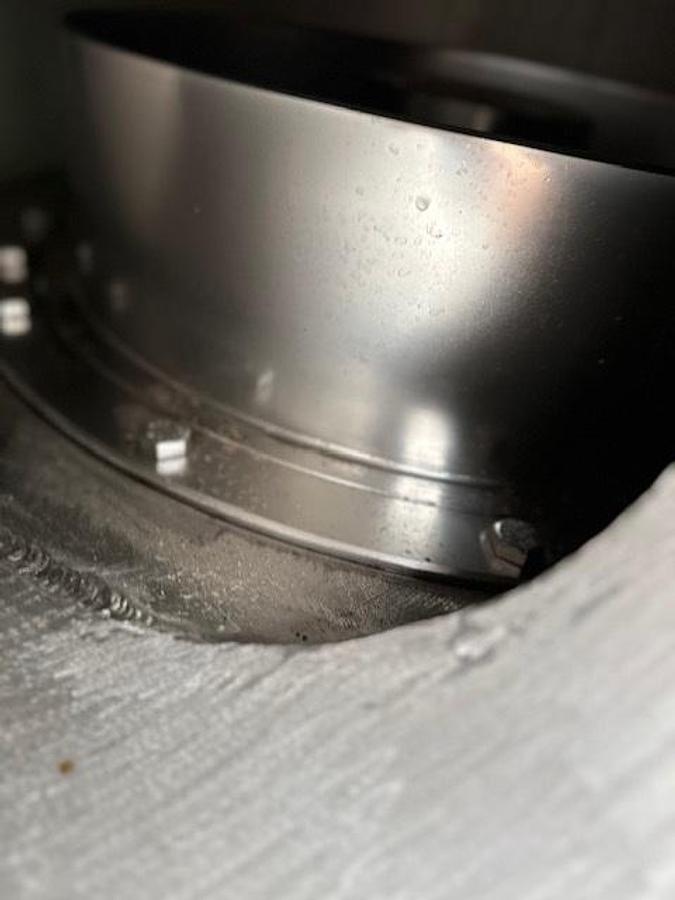 Used Voith Bird 400 Centrisorter Screens