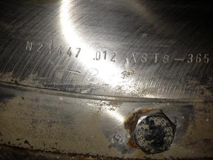 Used Bird 800 Esher Wyss Pressure Screen with Lobed Rotor – SOLD!