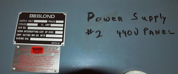 Used Paper Mill Liquidation – Machine Shop