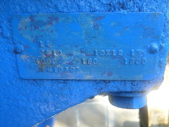 Used Goulds 3410 10x12x15 Pump