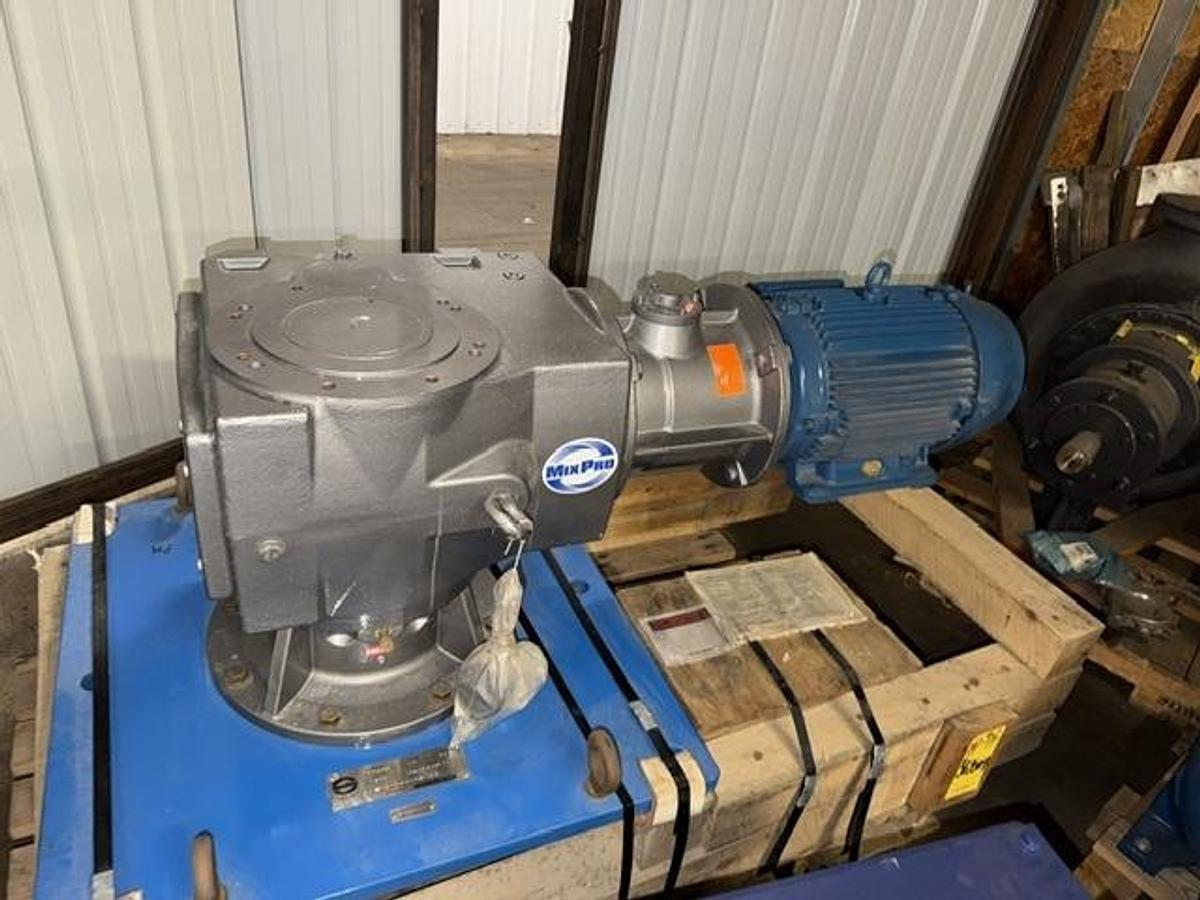 MixPro 37GTB 10 HP Agitator