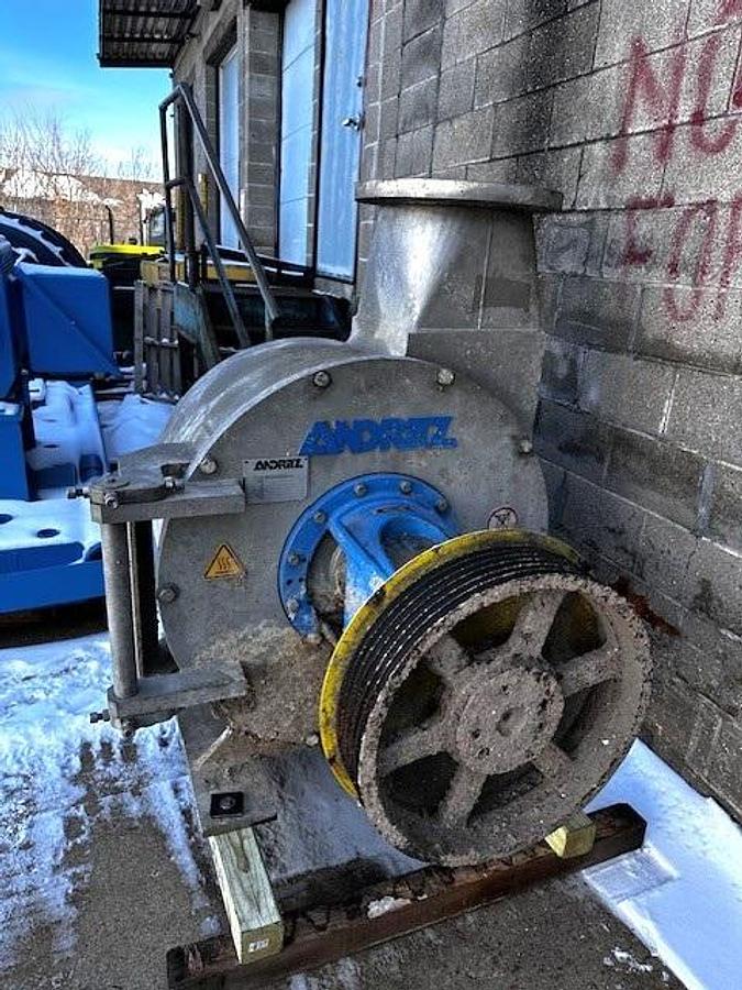 Used Andritz DP350-650 Detrasher Pump
