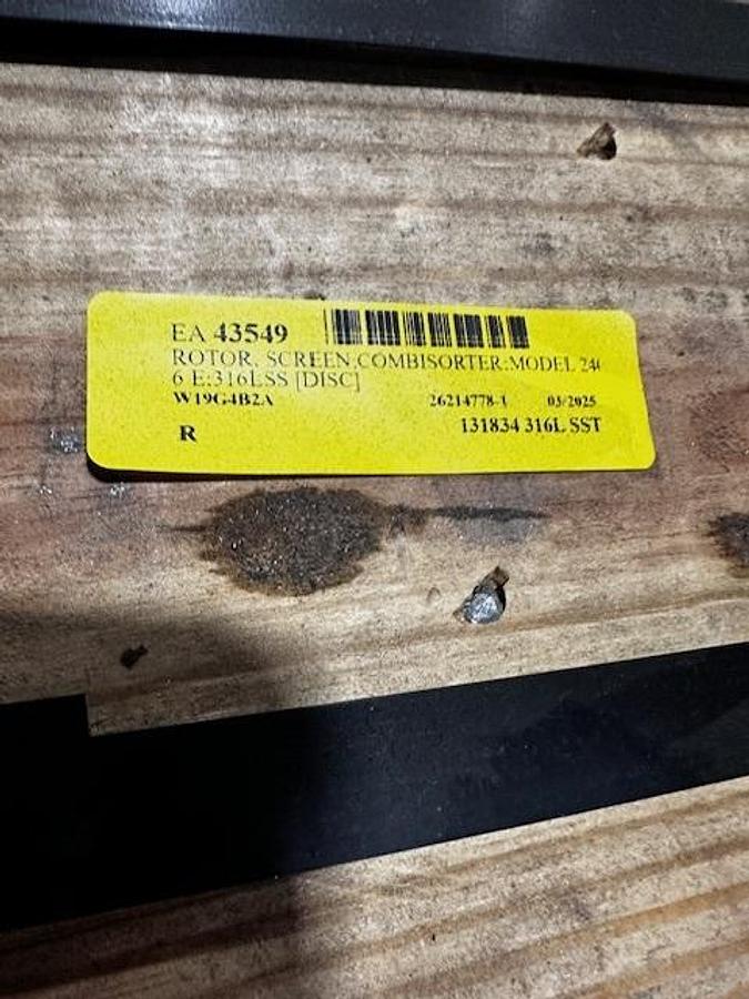 2023 Voith CM12 Rotor & Rotor Blade