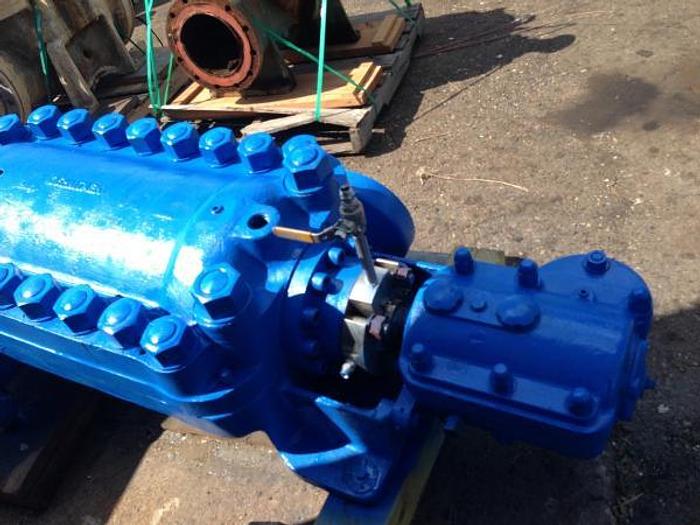 Used Iingersoll Rand Size 4HMTA-6 Boiler Pump