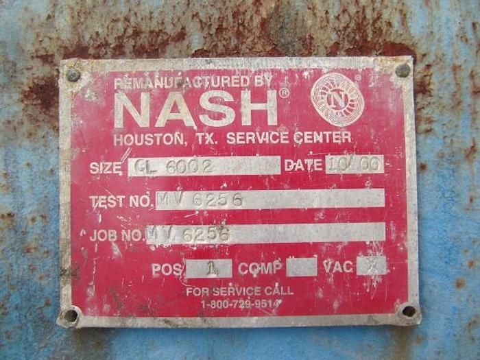 Used Nash CL6002 SS lined (SOLD!)