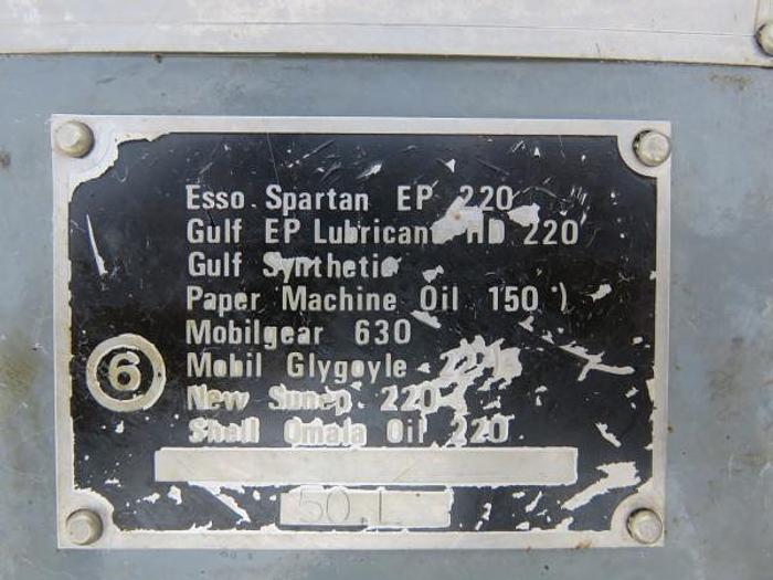 Used Santasalo 250 KW Gear Reducer