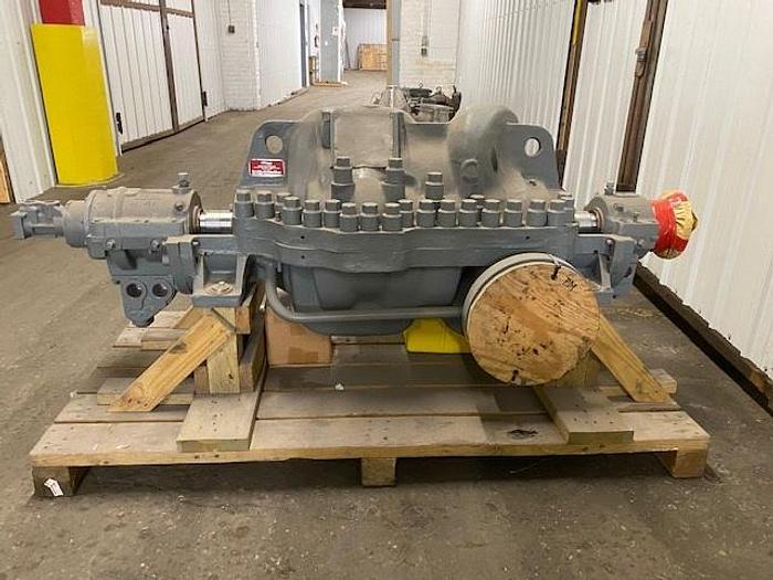 Byron Jackson 4x6x9D DVMX-5 Stage Multistage SS Pump, New Storeroom Spare