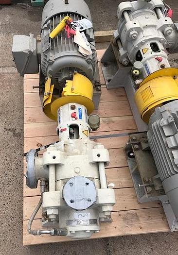 Used Sulzer MBN25-18003 Feedwater Pumps